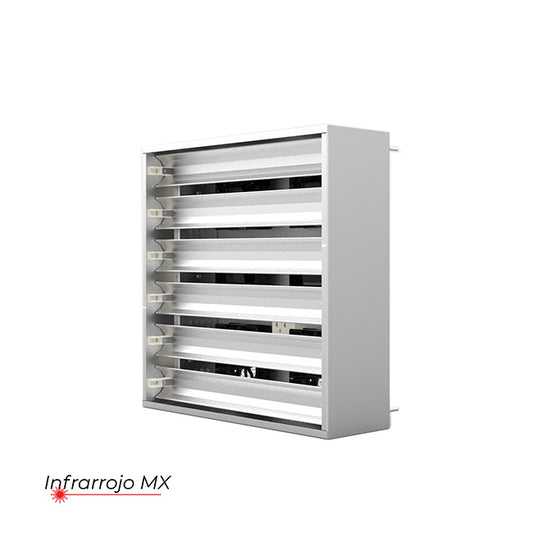 Emisor de calor industrial FAST IR 500 infrarrojo 12kW 240v Temperatura 1500°C Ceramicx